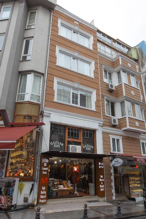 Mataraci Apart Istanbul Aparthotel Exterior foto